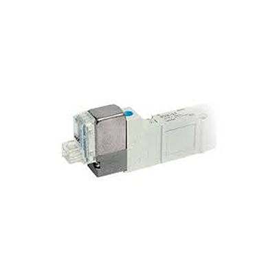 SMC 5/2 & 5/3 Solenoid Valve - Solenoid One-Touch Fitting 4 mm SY3000 Series