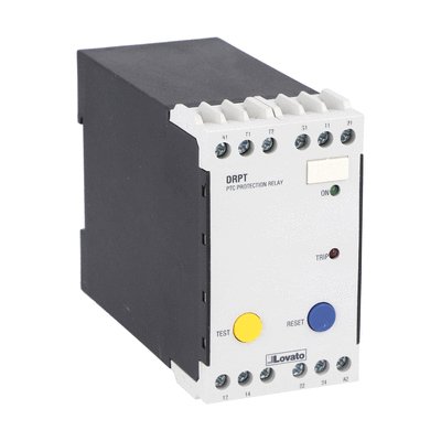Lovato 31DRPT Thermistor Protection Unit, 220 - 240 V, DRPT