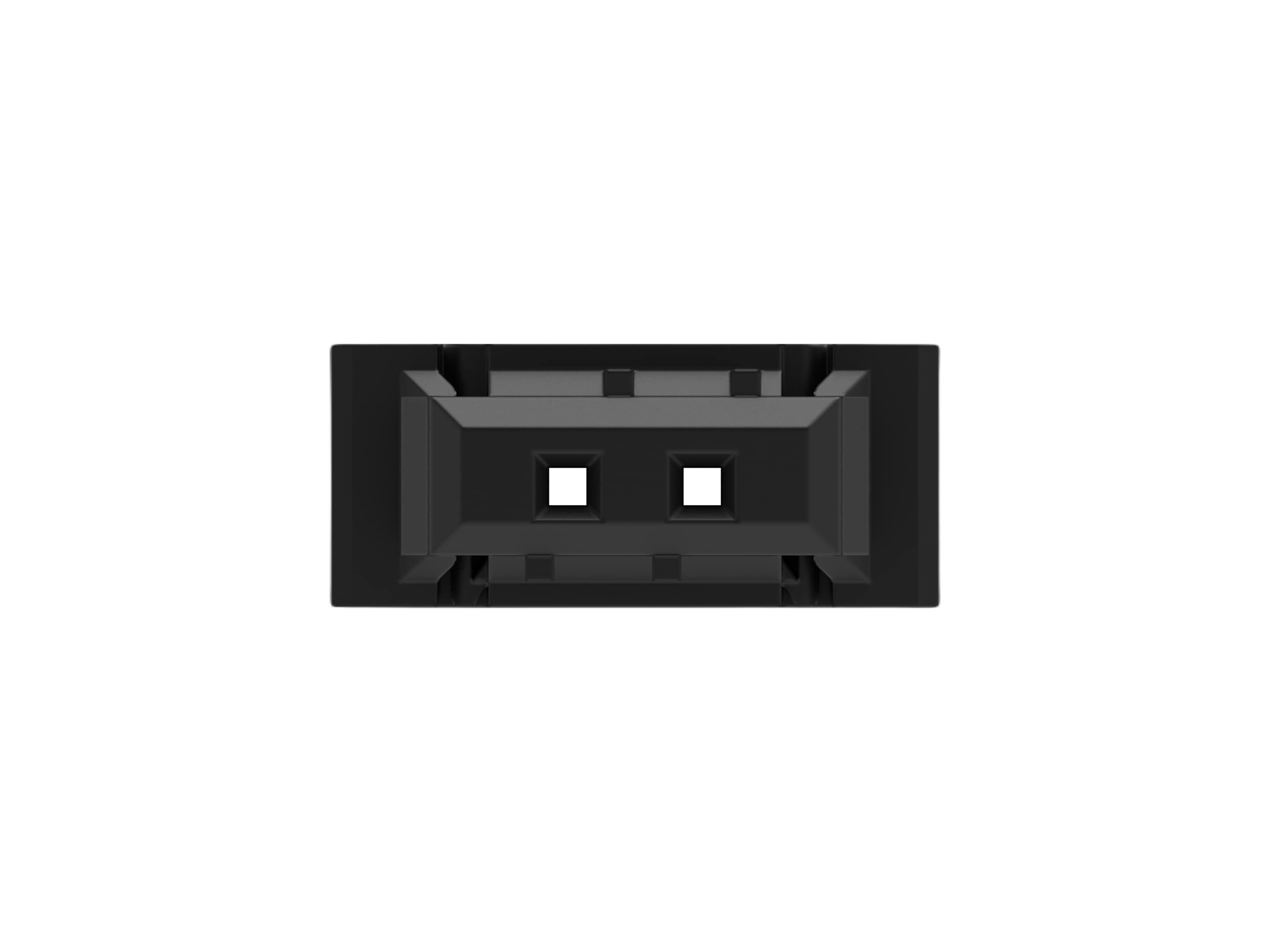 ERNI Socket Connector Housing, 1 Row