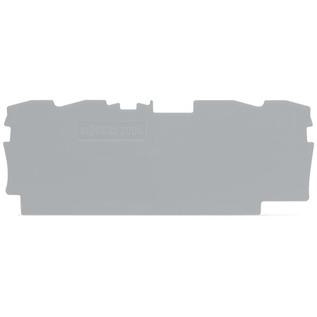 WAGO 22 (TOPJOB S) Series End & Intermediate Plate for Use with Automotive Connector