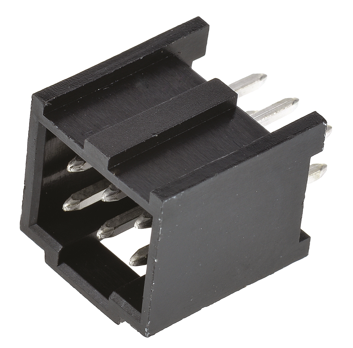 Molex C-Grid III Series Straight Through Hole PCB Header, 6 Contact(s), 2.54 mm Pitch, 2 Row, Shrouded