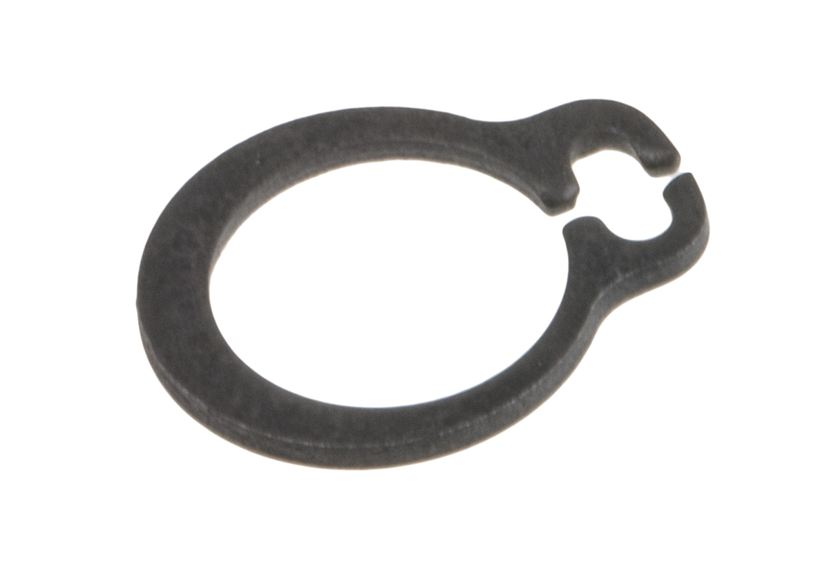 RS PRO Steel External Circlip, 8mm Shaft Diameter, 7.6mm Groove Diameter