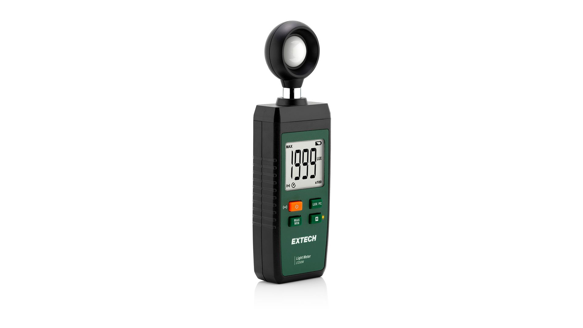 Extech LT250W Light Meter, 0lx to 100000lx, ±4 %
