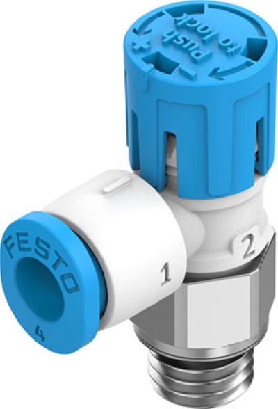 Festo Manual Flow Control Pneumatic Manual Control Valve VFOE Series, M7, M7, III B