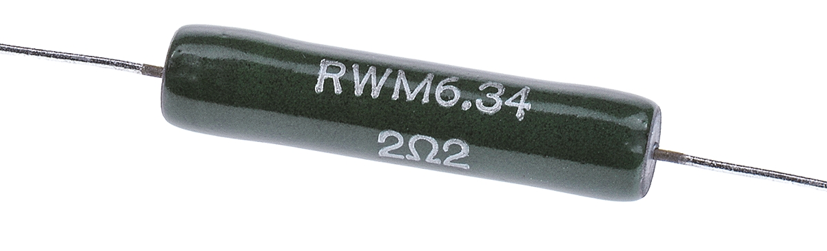 Vishay 2.2Ω Wire Wound Resistor 8W ±5% RWM06342R20JS09E1