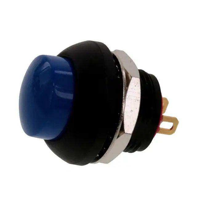 TE Connectivity PB6 Series Push Button Switch, (On)-Off, Panel Mount, SPST - NO, 50 V dc, 125V ac, IP68
