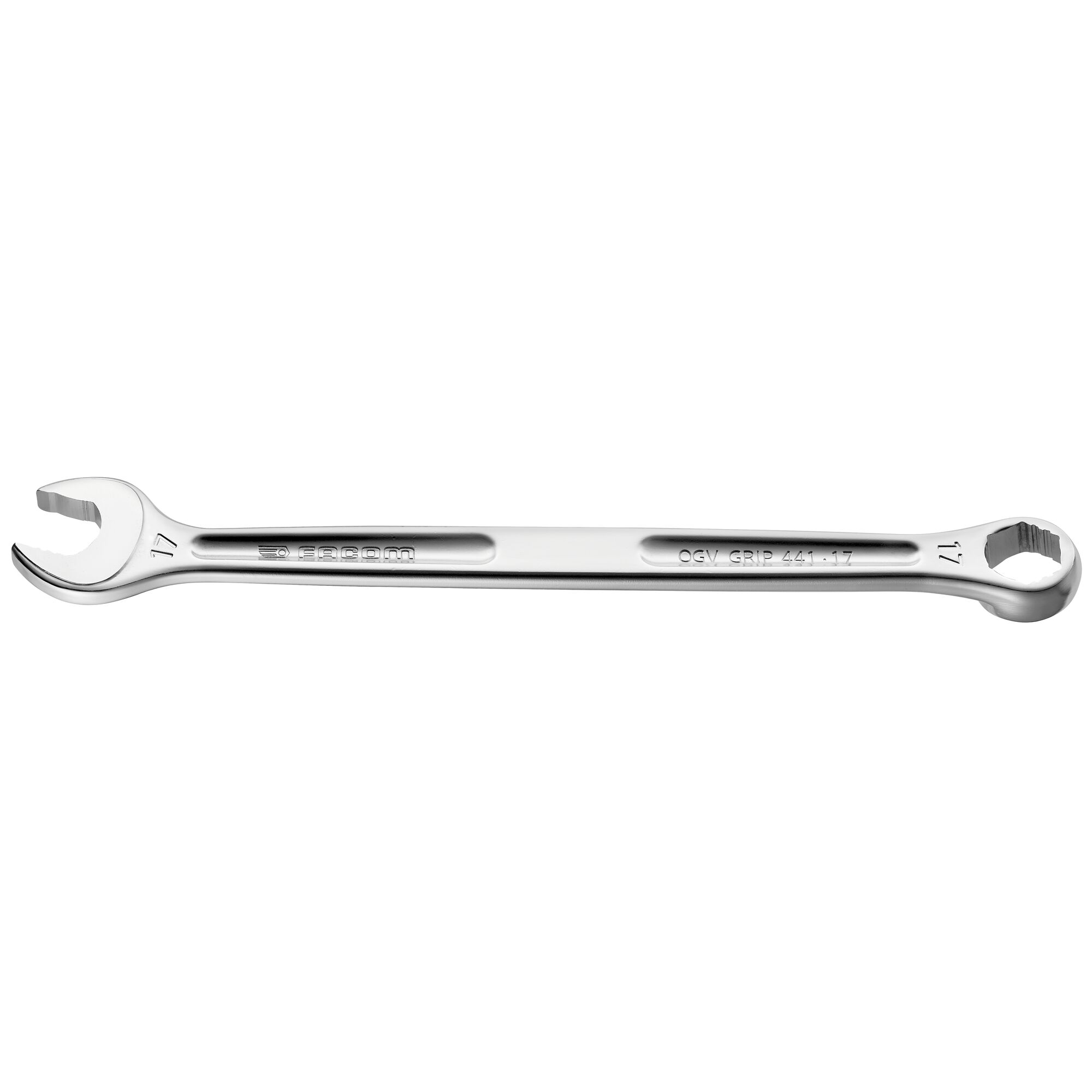 Facom 441 Series Wrench, 17mm, Metric, Double Ended, 259 mm Overall