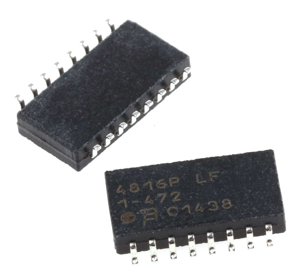 Bourns, 4800P 4.7kΩ ±2% Isolated Resistor Array, 8 Resistors, 1.28W total, SOM, Standard SMT