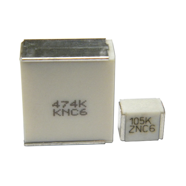 KEMET F161 Metallised Polyester Film Capacitor, 200 V ac, 400 V dc, ±10%, 220nF, Surface Mount