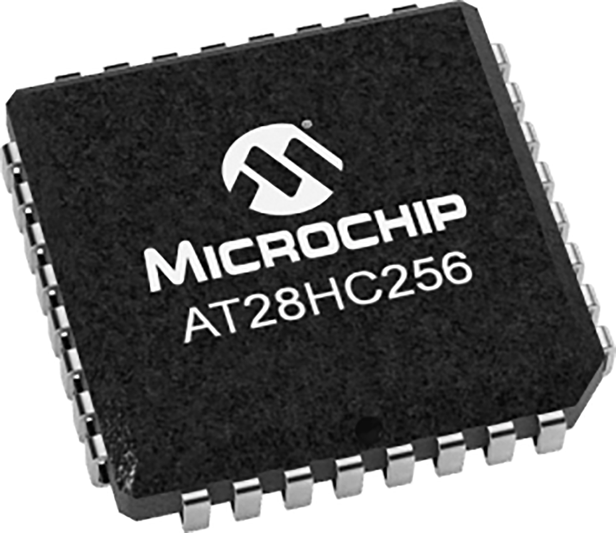 Microchip AT28HC256-12JU,  256 kB Parallel EEPROM,  120 ns 32-Pin PLCC Parallel