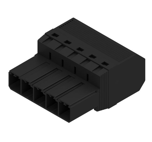 Weidmüller SVF Series PCB Connector, 5-Contact, 7.62 mm Pitch, 1-Row