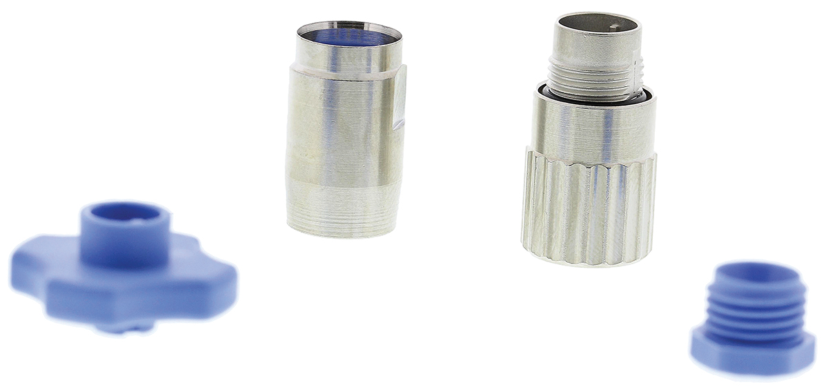 TE Connectivity Circular Connector, 3 Contacts, Cable, Subminiature Connector, Socket, Female, IP65, TRIAD 01 Series