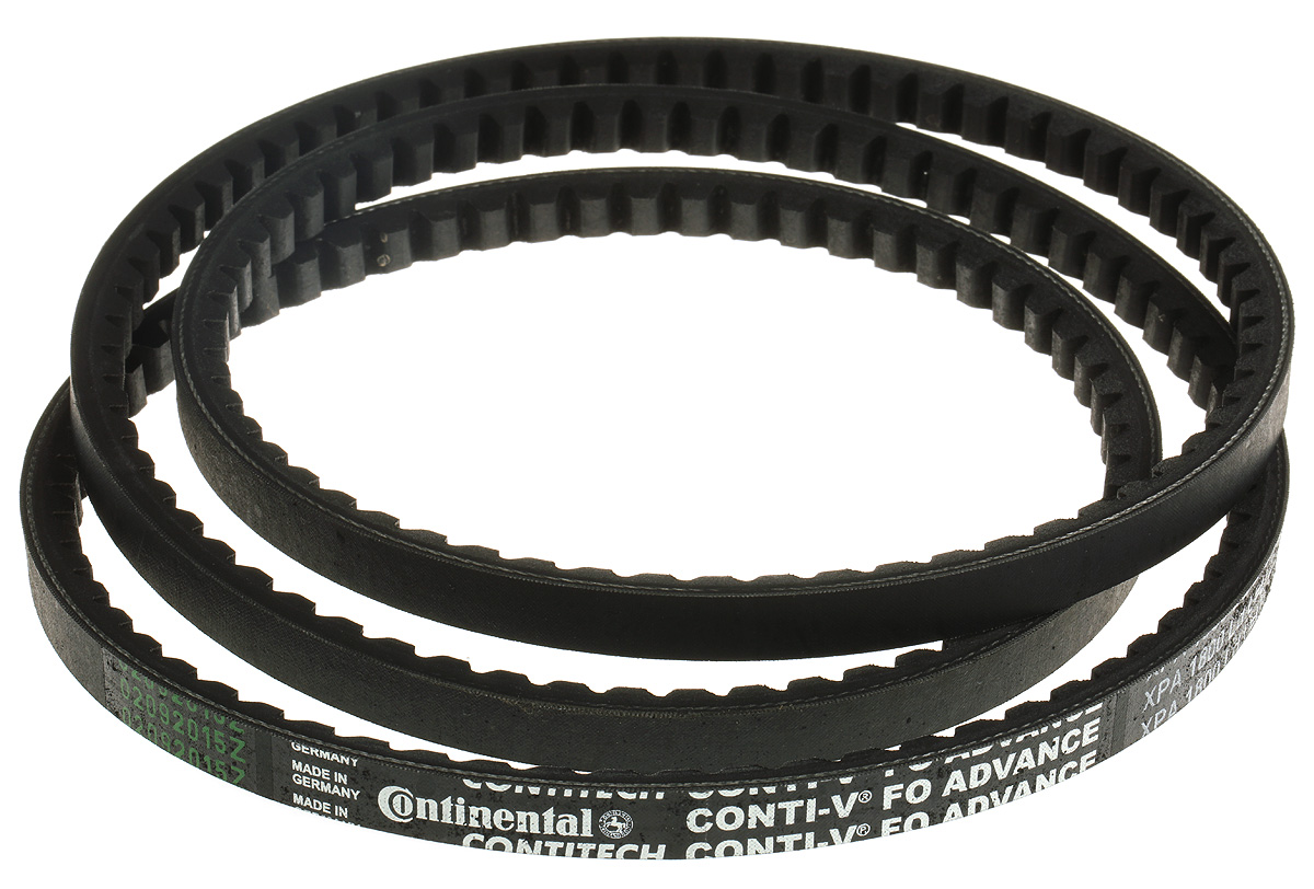 Contitech Drive Belt, belt section XPA, 1800mm Length