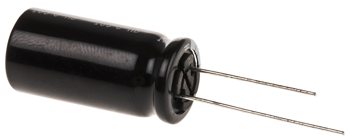 Panasonic 1000μF Aluminium Electrolytic Capacitor 50V dc, Radial, Through Hole - EEUHD1H102