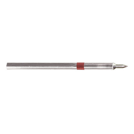 Thermaltronics 0.1 mm Straight Conical Soldering Iron Tip