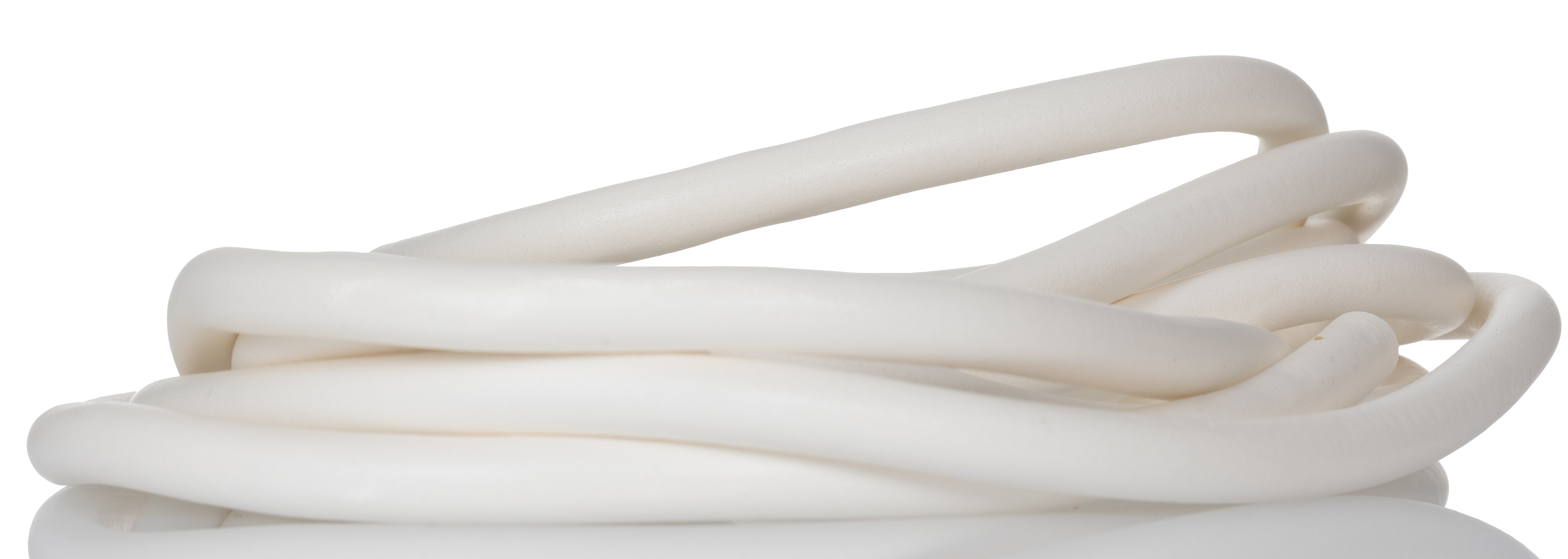 RS PRO Silicone O-Ring Cord, 12mm Diameter, 5m Length