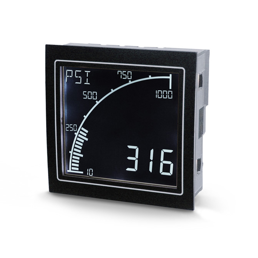 Trumeter Digital Panel Multi-Function Meter for Flow, Rate, Speed, 68mm x 68mm