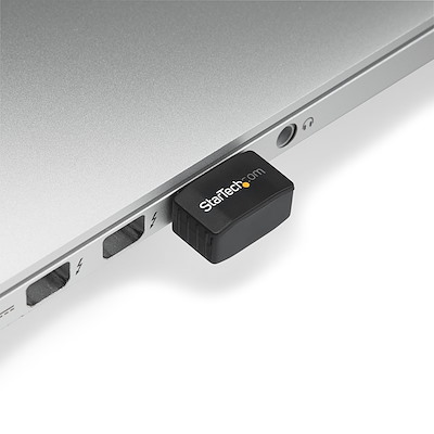 StarTech.com AC600 USB 2.0 WiFi Adapter, 433Mbit/s Data Rate