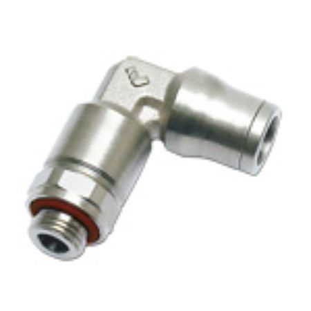 Legris LF3600 Series, G 1/4 Male to M10, Threaded Connection Style