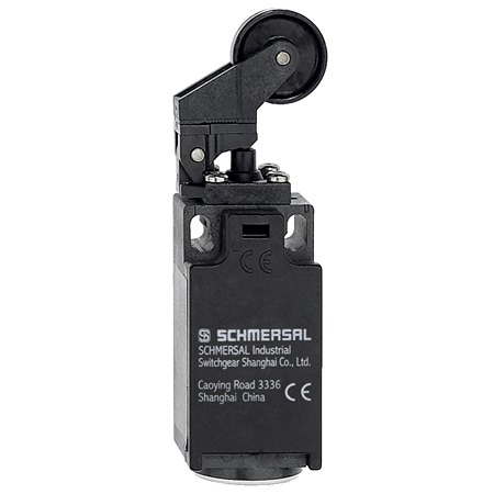 Schmersal ZK4 Series Roller Lever Switch, NC, NO, IP65, IP67, Plastic Housing, 230V ac ac Max, 4A Max
