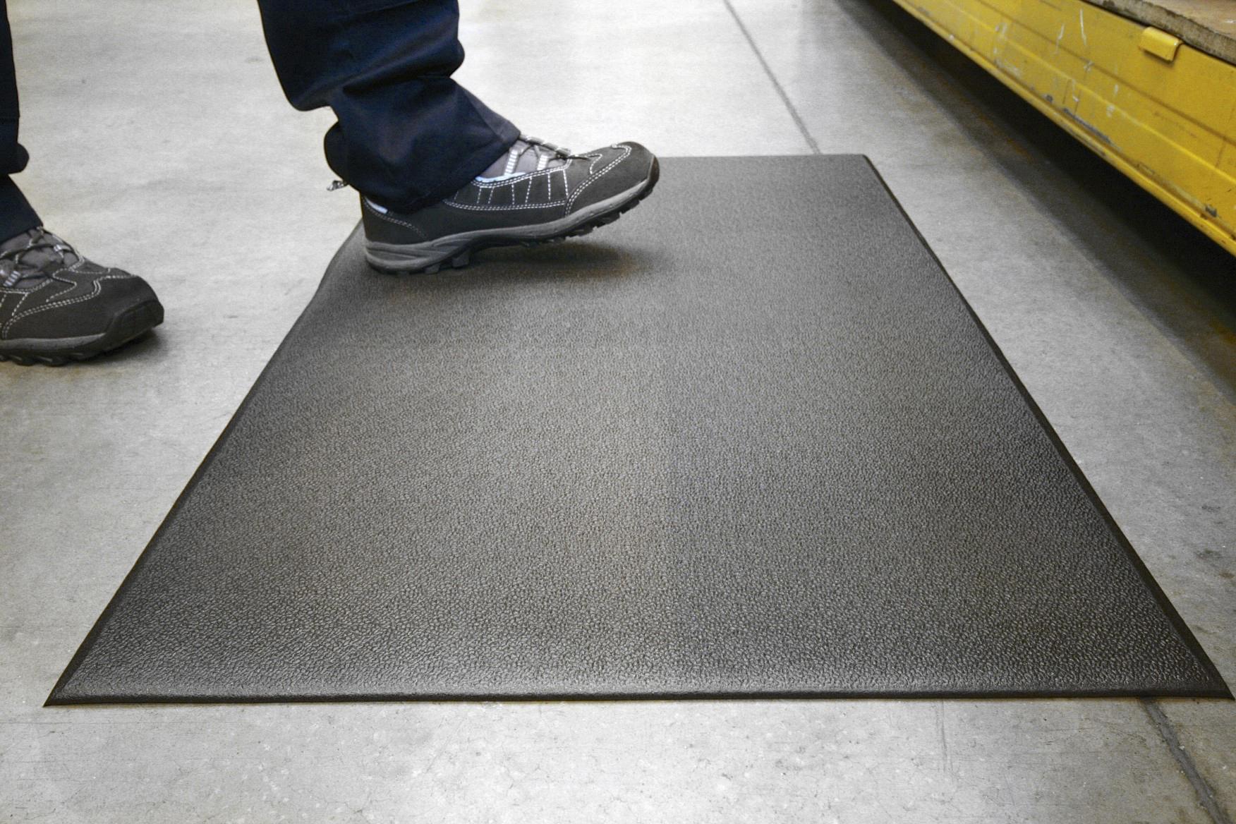 Coba Europe Orthomat® Standard PVC Foam Anti-Fatigue Mat, 0.6m x 0.9m x 9.5mm