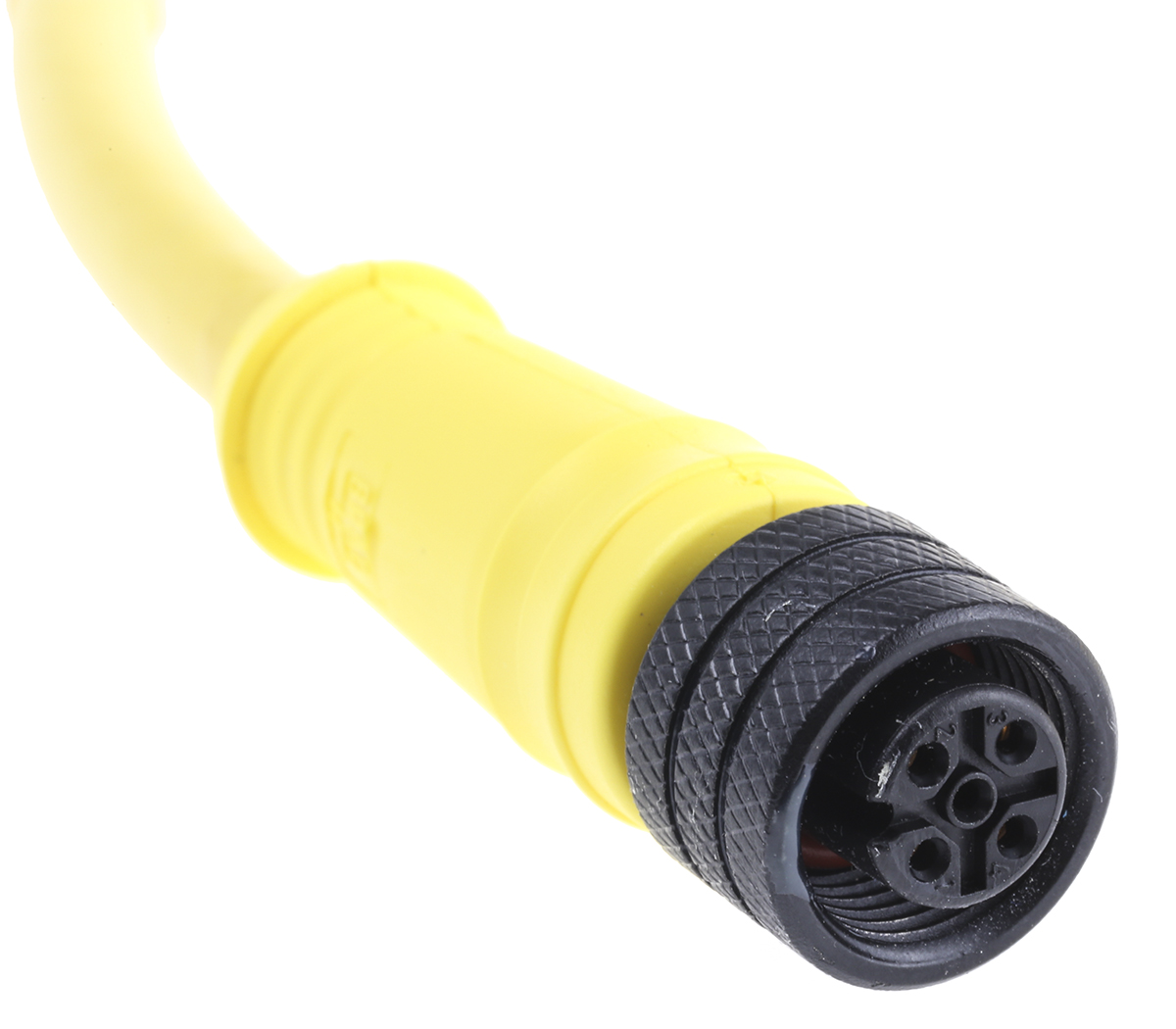 Brad from Molex Male 4 way M12 to Unterminated Free End Sensor Actuator Cable, 2 m