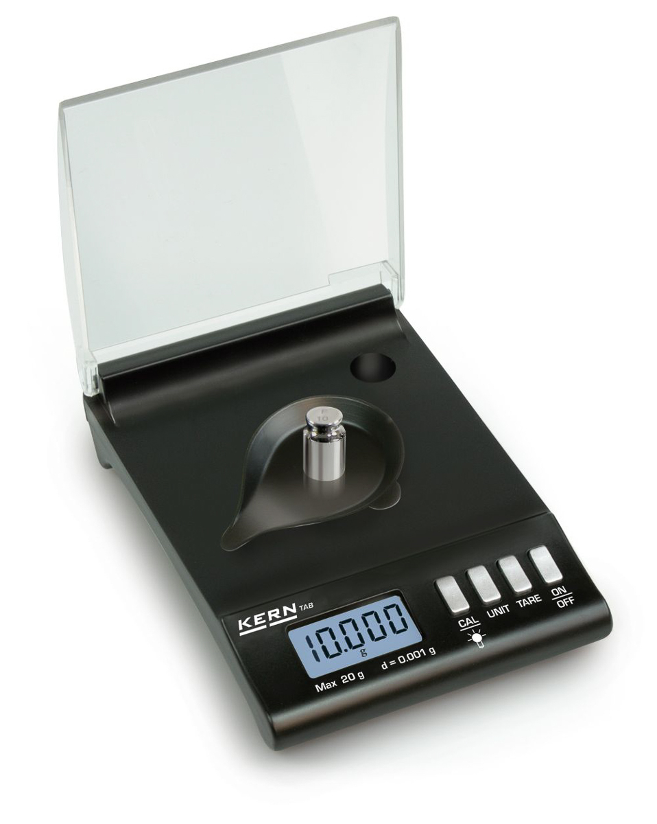 Kern CCS 60K0.1 Platform Weighing Scale, 60kg Weight Capacity, With RS Calibration