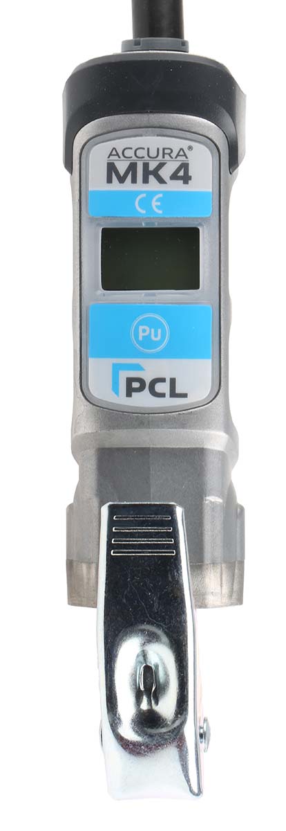 PCL Tyre Inflator, 4 → 250psi, 1/4in Air Inlet (BSP)