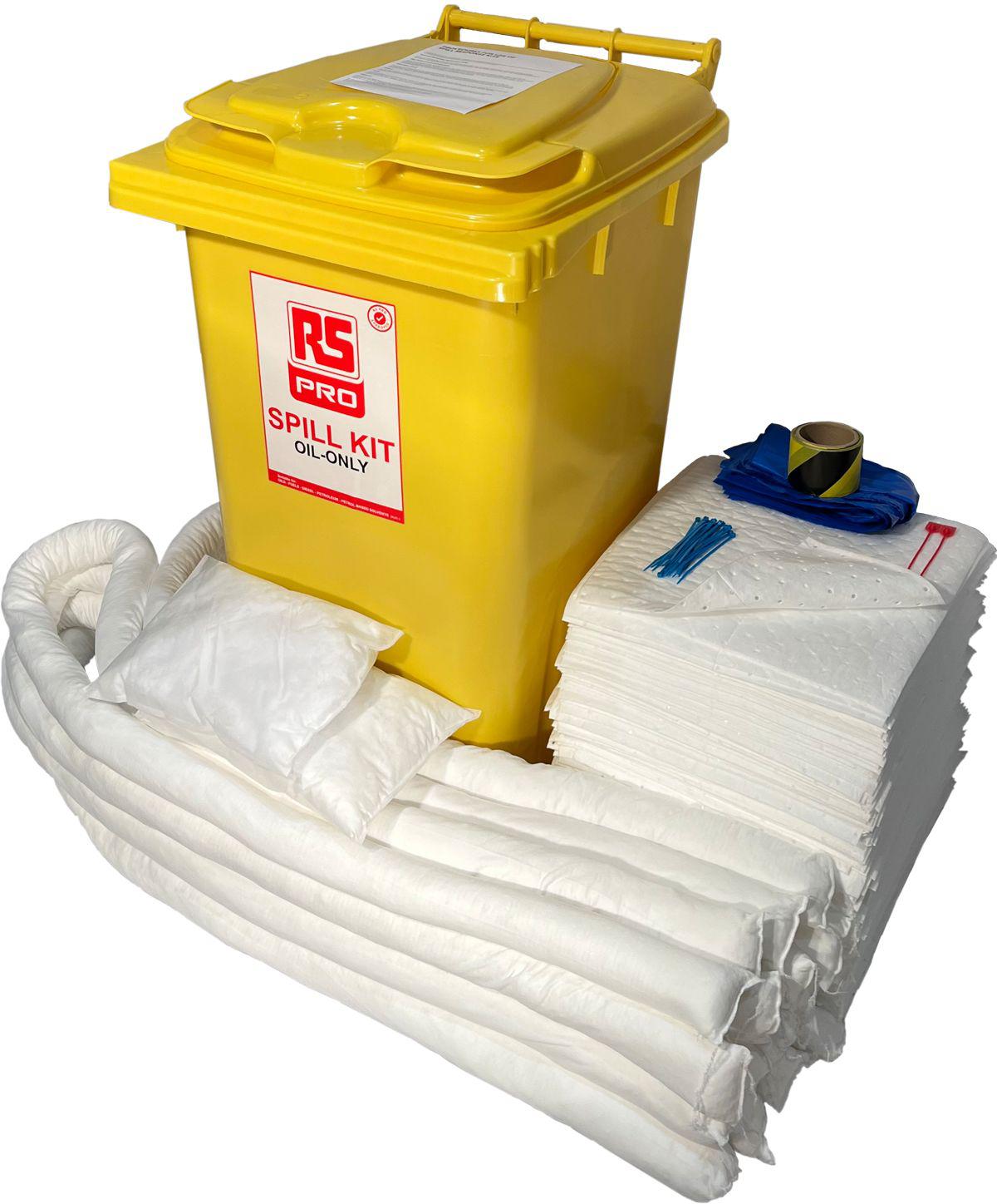 RS PRO 240L Oil Spill Kit