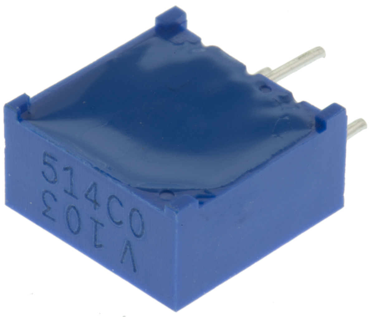 10kΩ, Through Hole Trimmer Potentiometer 0.5W Bourns, 3386