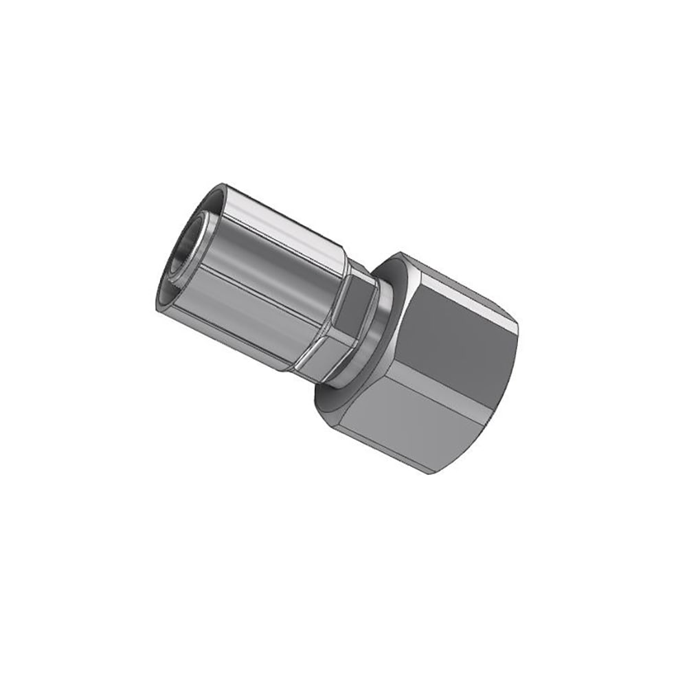 Parker Crimped Hose Fitting 5/16 in Hose to ORFS, 1JC48-6-5
