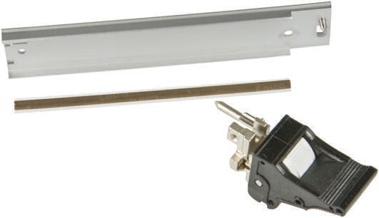 nVent SCHROFF Black, Grey Aluminium, 3U, 8HP