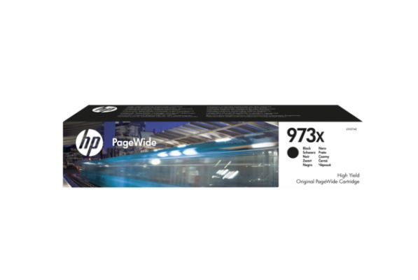 Hewlett Packard L0S07AE Black Ink Cartridge