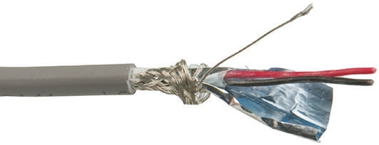 Alpha Wire XTRA-GUARD FLEX Series Data Cable, 1 Pairs, 2 Cores, 0.2 mm², Screened, 24 AWG, 30m, Screened Shield