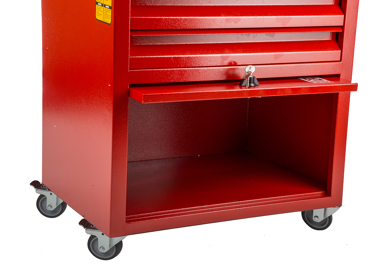 RS PRO 3 Drawer Steel Wheeled Tool Chest