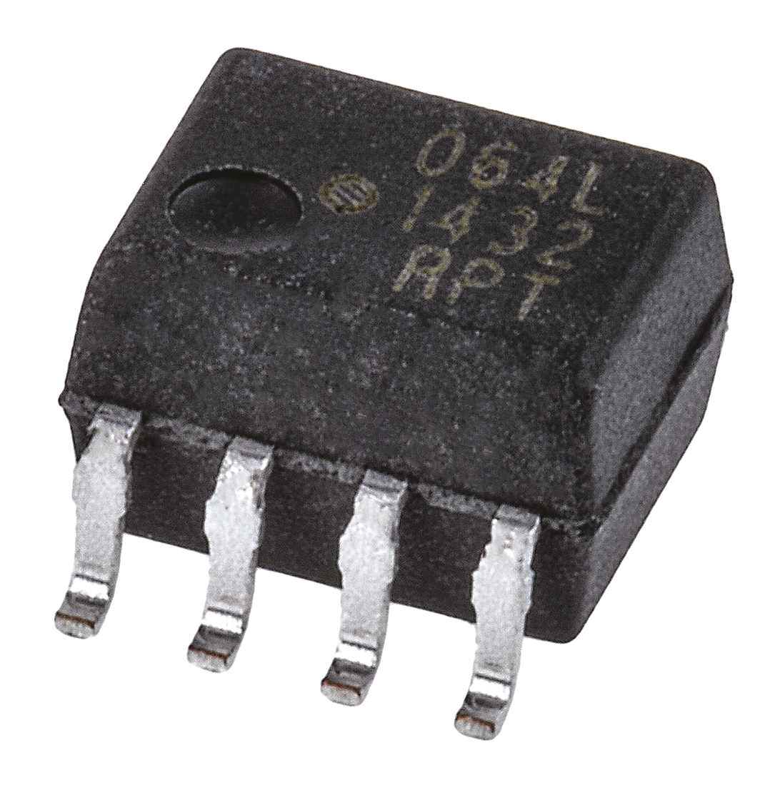 Broadcom, ACPL-064L-000E DC Input Logic Gate Output Dual Optocoupler, Surface Mount, 8-Pin SOIC