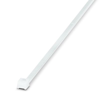 Phoenix Contact Cable Ties, Standard, 290mm x 3.6 mm, Clear Polyamide, Pk-100