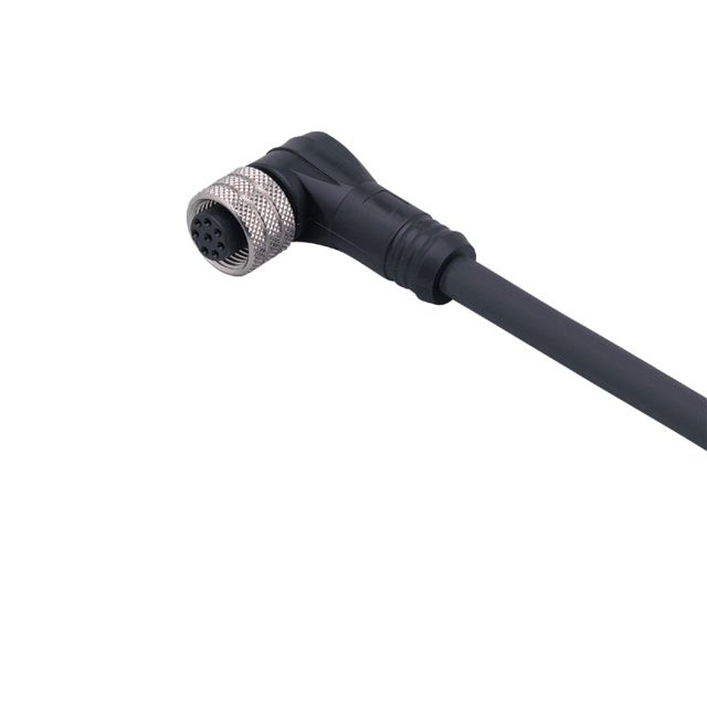 ifm electronic Female 1 way M12 to Unterminated Unterminated Actuator/Sensor Cable, 5 m