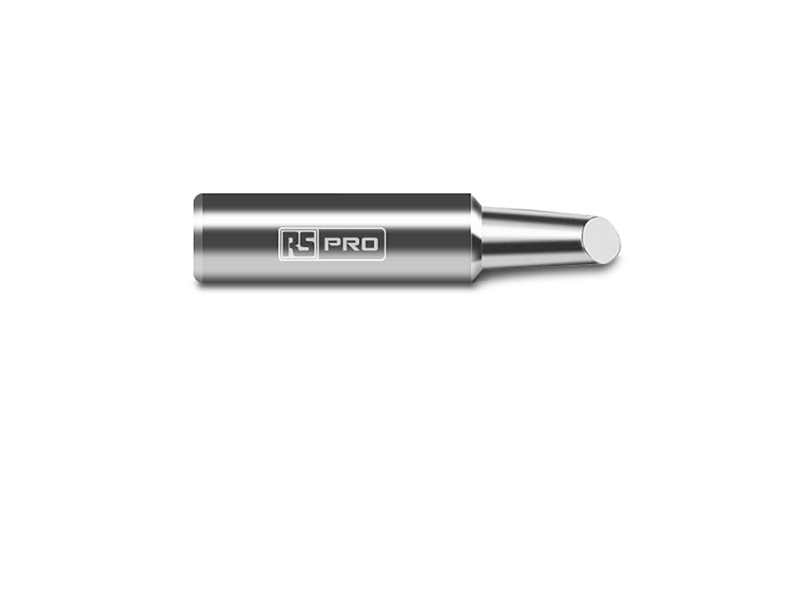 RS PRO 5 mm Straight Hoof Soldering Iron Tip for use with RS PRO Digital Soldering Irons