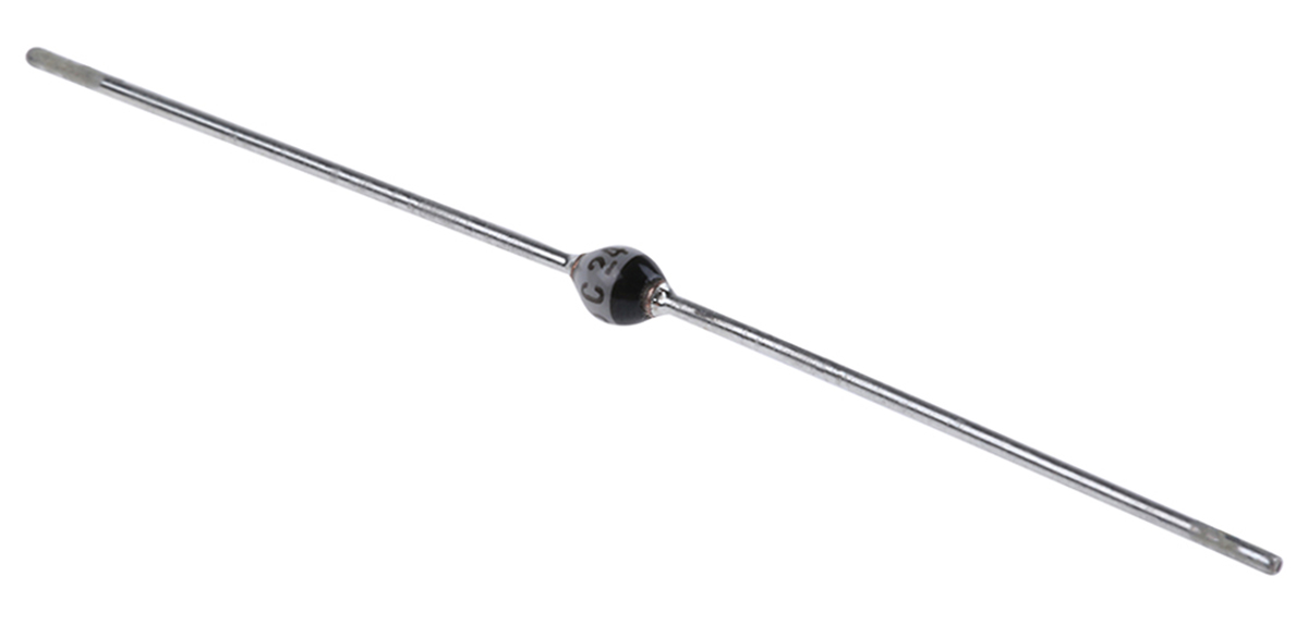 Vishay, 24V Zener Diode 6% 3.25 W Through Hole 2-Pin SOD-57