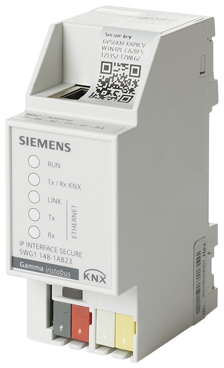 Siemens N 148 Series Interface Module for Use with KNX/EIB, 24 V ac