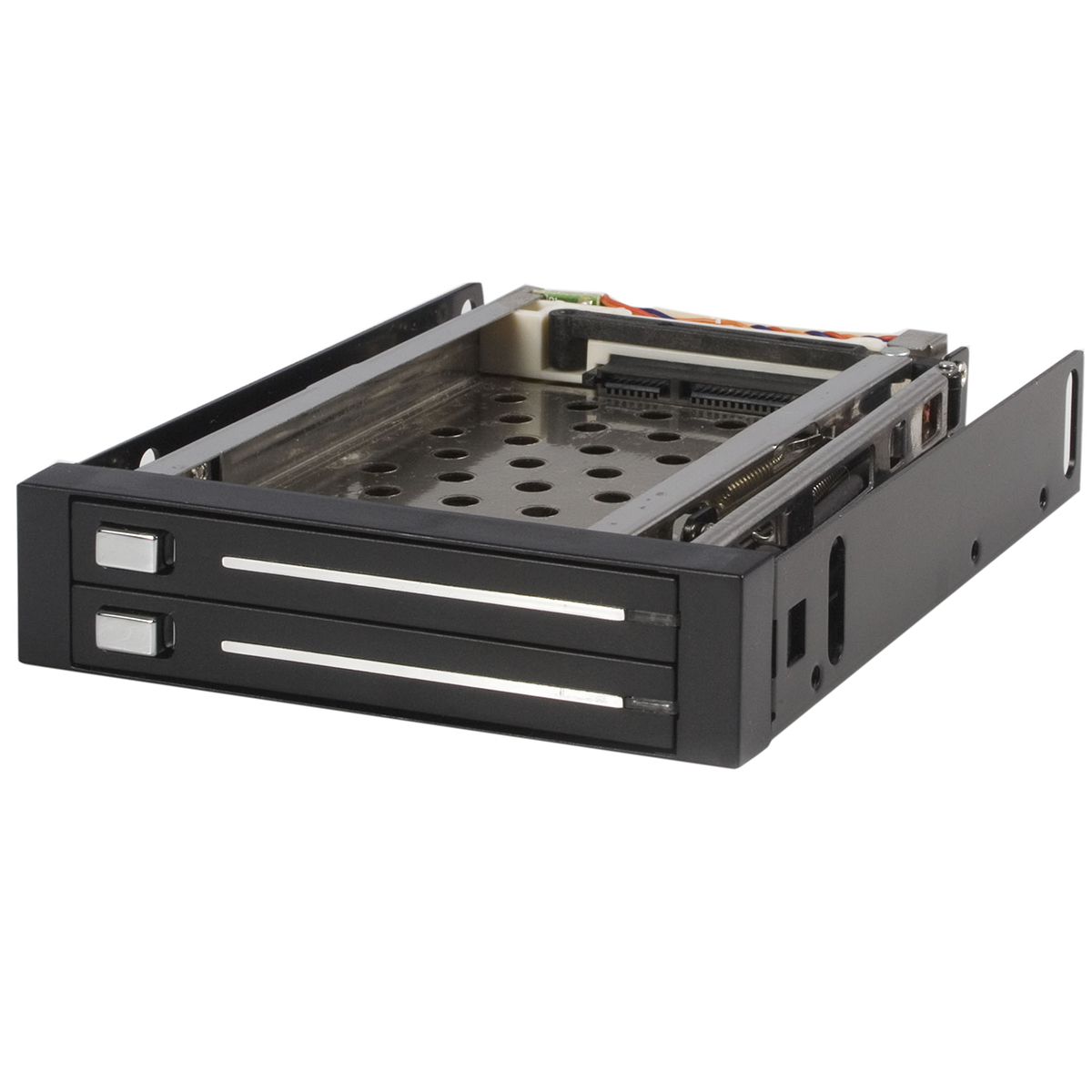 StarTech.com 2 port 2.5 in Mobile Rack Backplane
