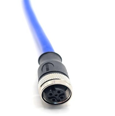 Mueller Electric C5C Actuator/Sensor Cable, 5 Cores, Unscreened, 10 m Silicone Sheath