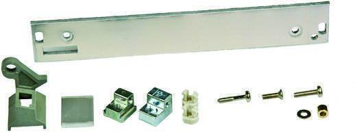 nVent SCHROFF Grey Aluminium, 3U, 12HP