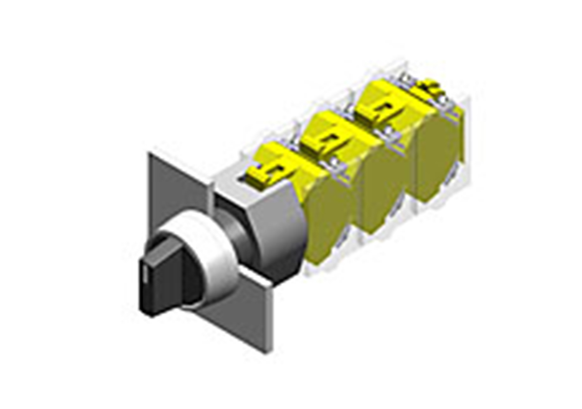 EAO 04 Series 2 Position Selector Switch Head