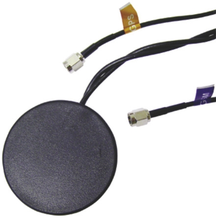 RF Solutions ANT-GSMGPSPUKS Dome GPS Antenna, 2G (GSM/GPRS), GPS