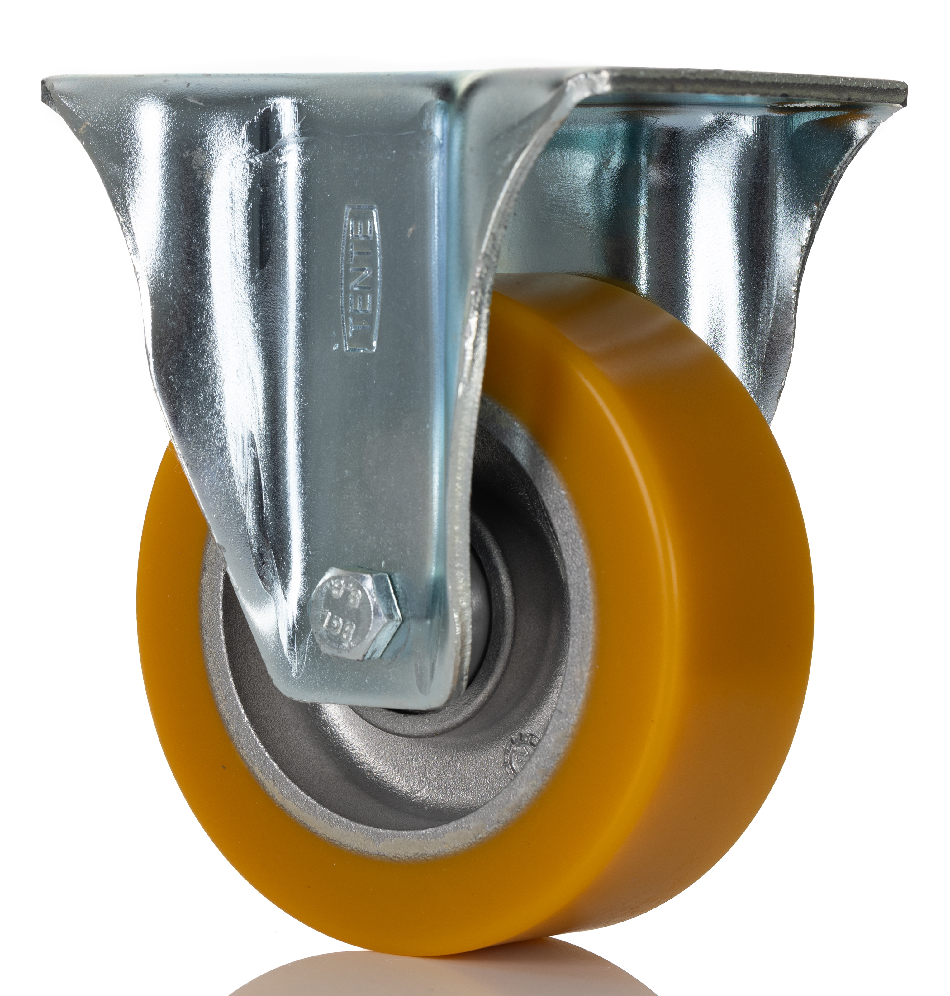 Tente Fixed Castor Wheel, 300kg Capacity, 100mm Wheel