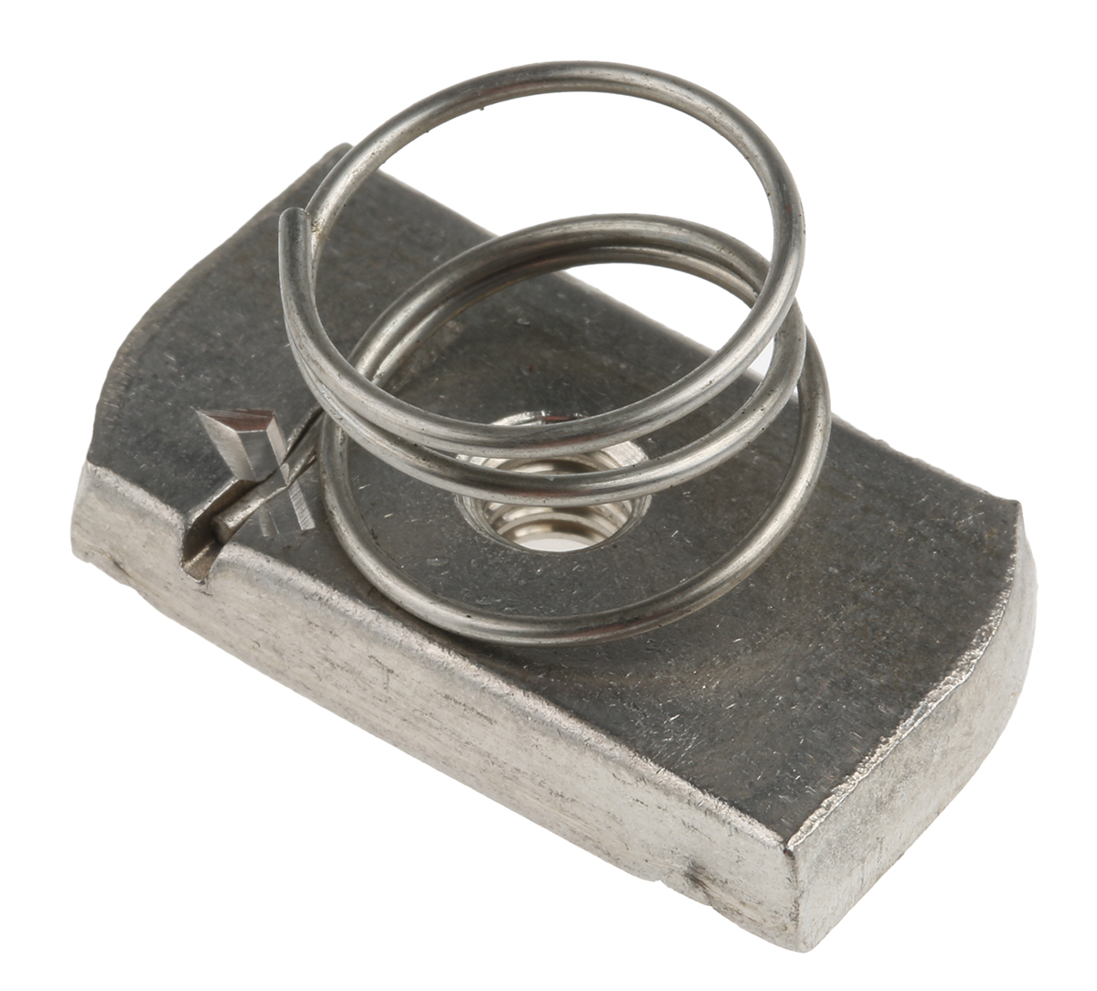 Unistrut Channel Nut, M6, Nut Base Dimensions 21 x 41mm, Stainless Steel, 0.3kg