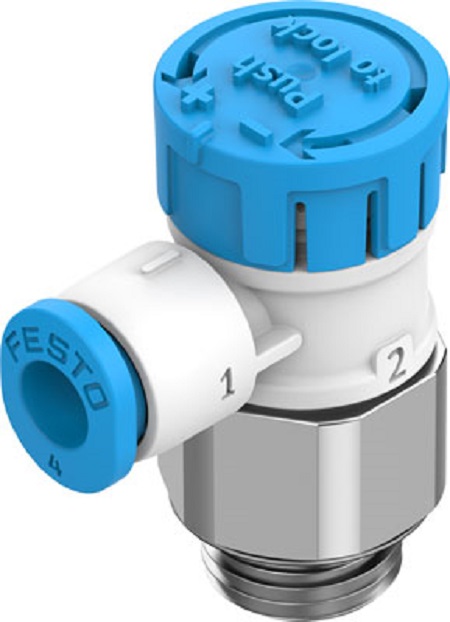 Festo VFOE Series Pneumatic Manual Control Valve, 8068725
