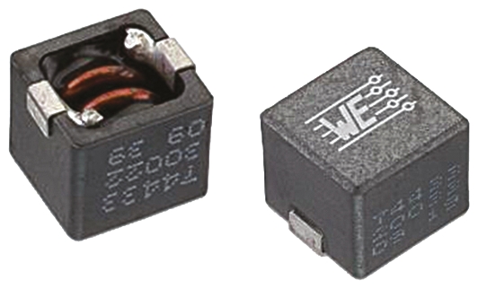 Wurth Elektronik, WE-HCC, 1090 Yes Wirewound Surface Mount Inductor with a Ferrite Core, 4.7 μH Wirewound ±20 % 13 A Idc